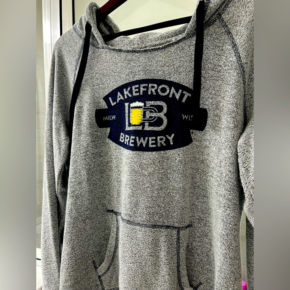 Lakefront Brewery Gray Hoodie